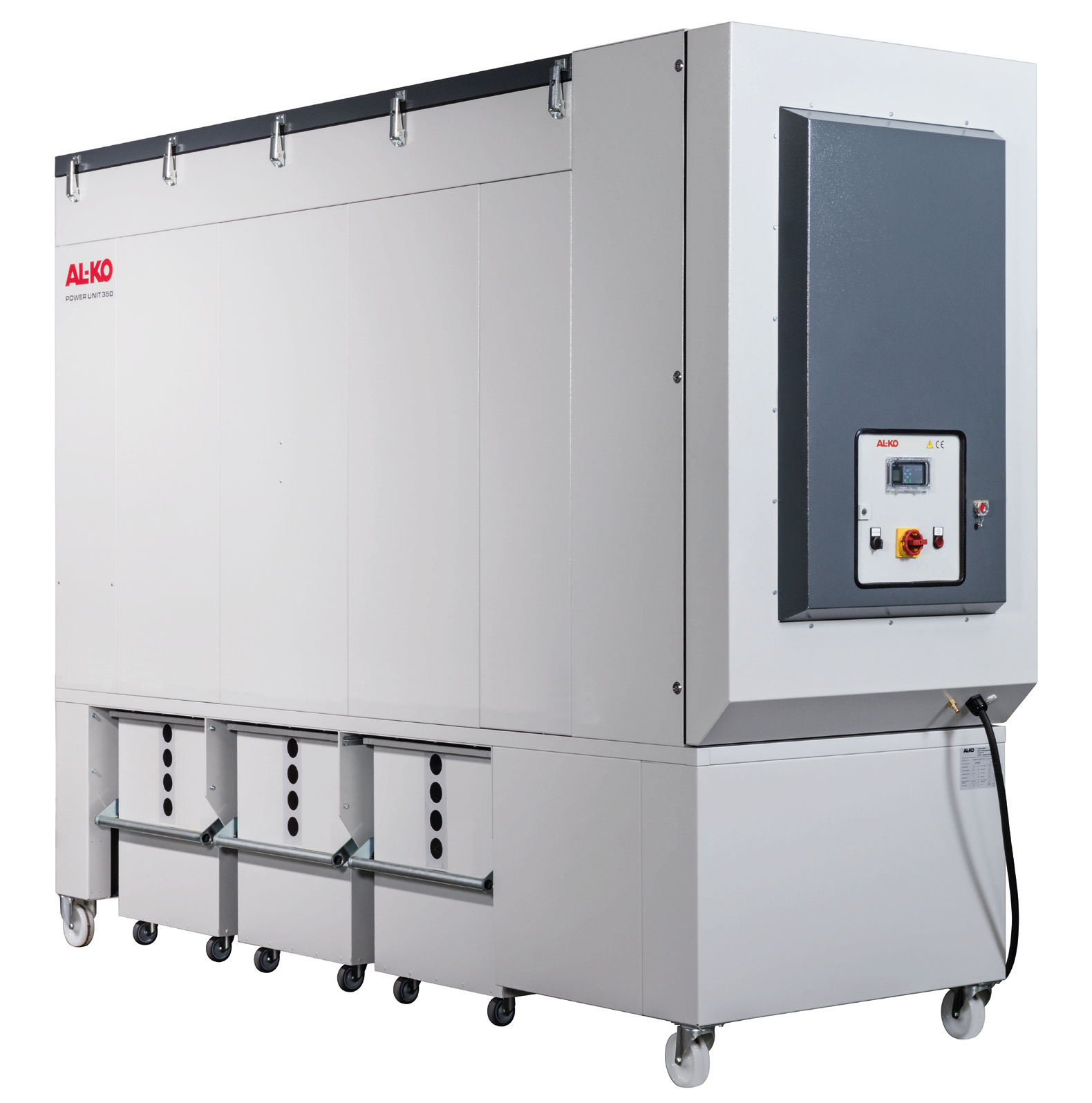 Desprăfuitor pentru aer curat POWER UNIT 350-1